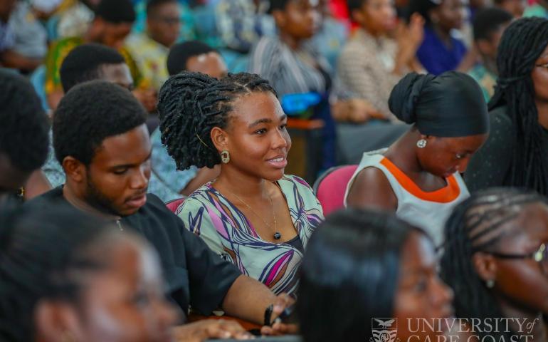 Professor David Darko Obiri Dean's Award 2016