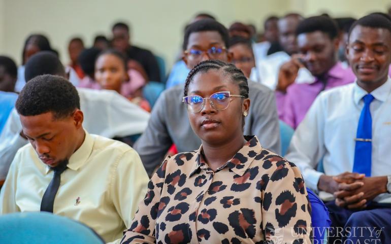 Professor David Darko Obiri Dean's Award 2016