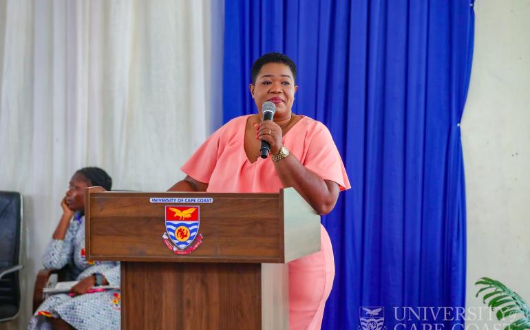 Professor David Darko Obiri Dean's Award 2016