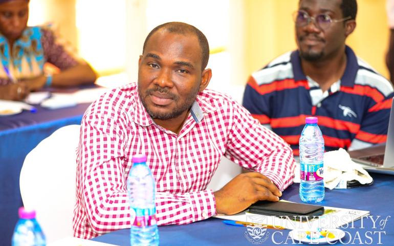 Mr. Eyram Kwami Tulasi - Principal Accounting Assistant at School of Pharmacy and Pharmaceutical Sciences