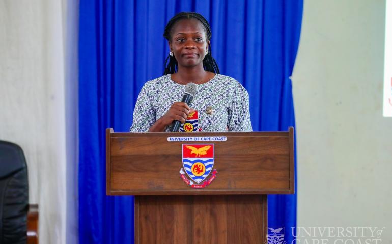 Mrs. Esther Nimo (Faculty Officer)