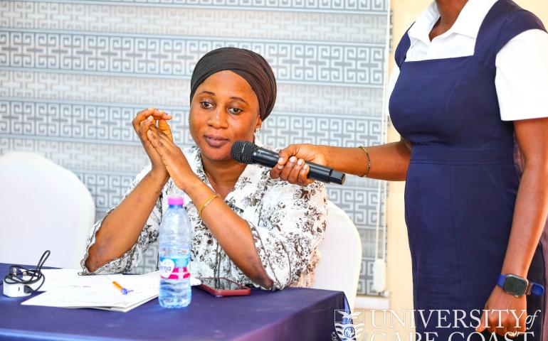 Miss Habiba Ibrahim - Principal Administrative Assistant at School of Pharmacy and Pharmaceutical Sciences