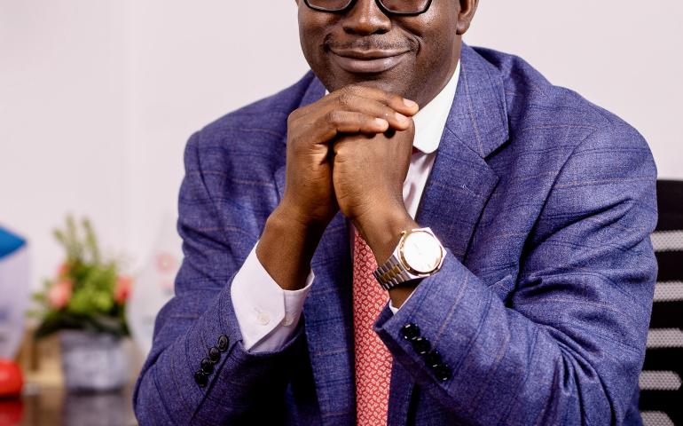 Professor Robert Peter Biney