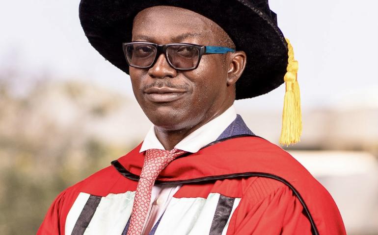 Professor Robert Peter Biney