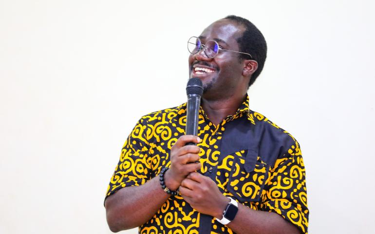 Mr Jeremiah Aderoju- School ICT Coordinator, School of Pharmacy and Pharmaceutical Science, UCC
