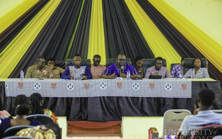 Pictorial view of Dean and SOPPS HOD