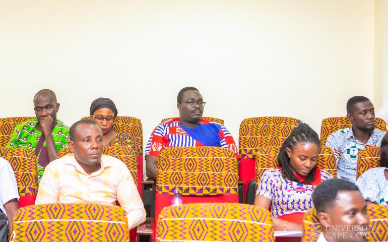 SOPPS UCC Staffs and Faculty Members