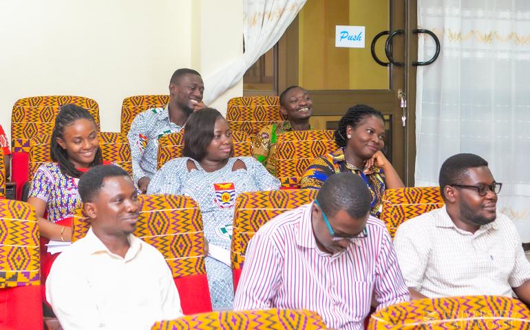 SOPPS UCC Staffs and Faculty Members