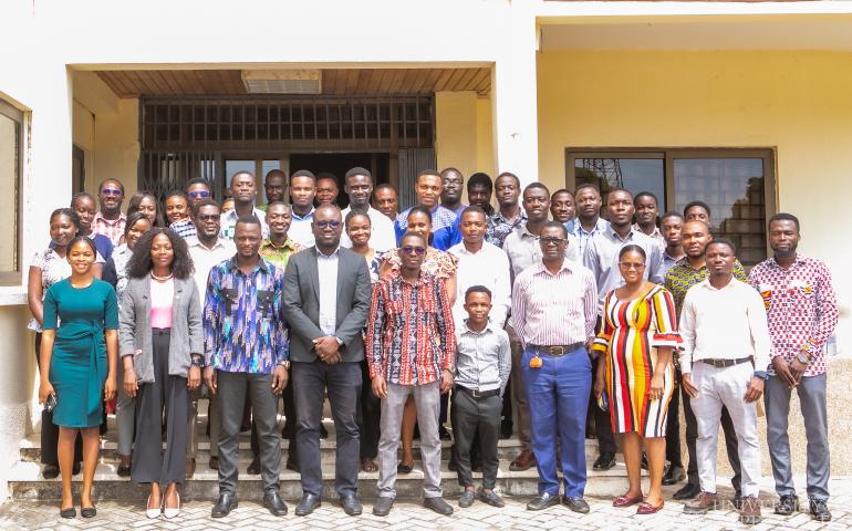 Group Photograph of NSS Personnel and SOPPS Members