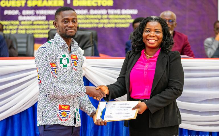 Dr Reinhard Isaac Nketiah