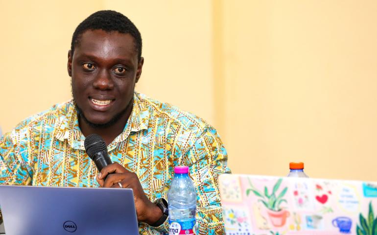 Dr. Daniel Obeng-Mensah - Assistant Lecturer, Course Advisor at Department of Pharmaceutical Microbiology