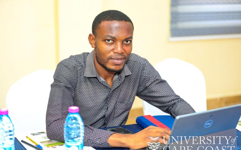 Dr. Daniel Anokwah - Senior Lecturer and HOD of Herbal Medicine, School of Pharmacy and Pharmaceutical Sciences.