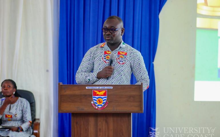 Professor Ernest Obese (The Dean)