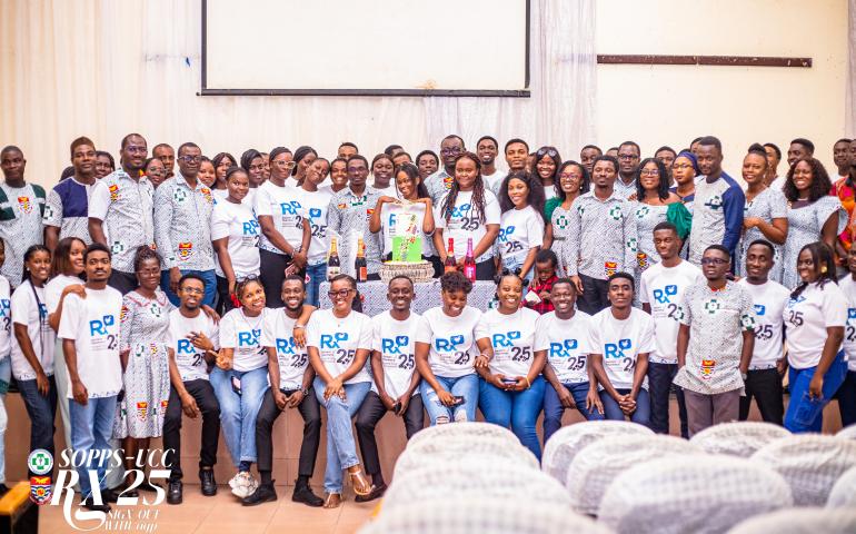 Group pictures of SOPPS-UCC Rx 25