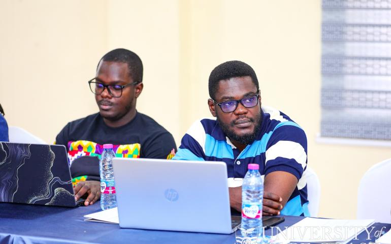 Participant during the SOPPS Retreat