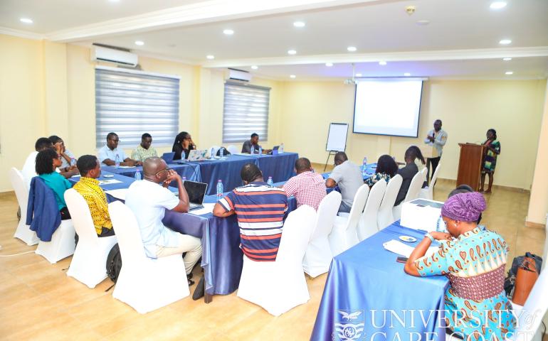 Participant during the SOPPS Retreat