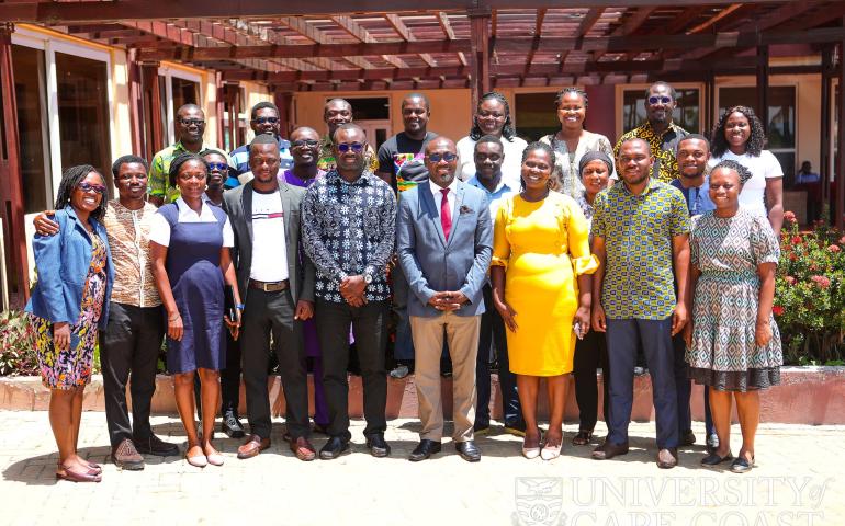 A three-day retreat for staff of the School of Pharmacy and Pharmaceutical Sciences has ended at the Nyansapon Eco Resort at Moree in the Abura/Asebu/ Kwamankese District of Central Region