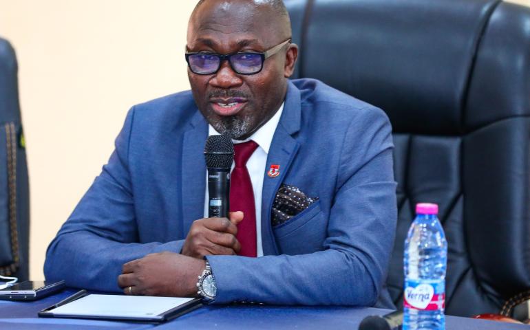 Prof. Denis Aheto - Acting Vice-Chancellor of UCC