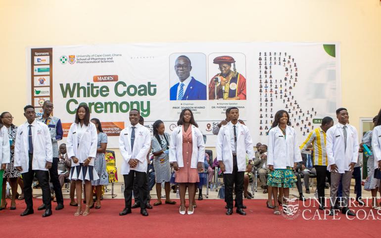 White Coat Ceremony UCC