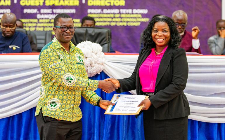 Professor Robert Peter Biney