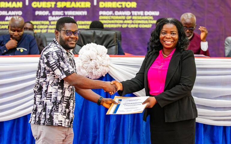 Dr Richard Delali Djochie