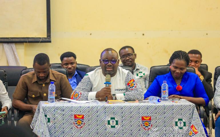 The School Dean (Professor Ernest Obese)