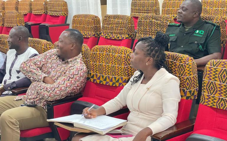 Mrs. Esther Bema Nimo, School Faculty Officer