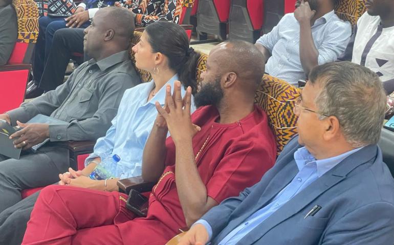 strategic engagement with key institutions, including the National Vaccine Institute, German Corporation for International Cooperation (GIZ), Centre for Plant Medicine Research (CPMR), Forestry Commission of Ghana, and Atlantic Life Sciences