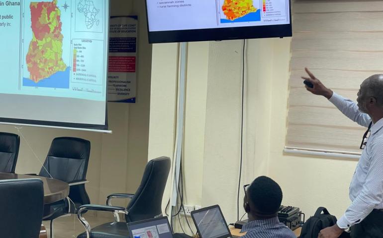 Prof. Mawuli K Gyakobo