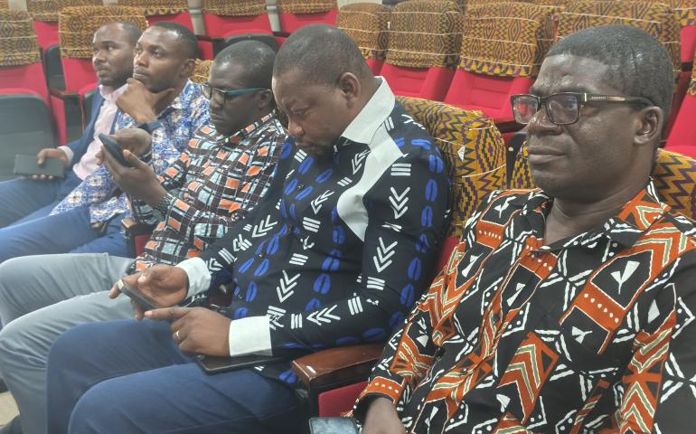 strategic engagement with key institutions, including the National Vaccine Institute, German Corporation for International Cooperation (GIZ), Centre for Plant Medicine Research (CPMR), Forestry Commission of Ghana, and Atlantic Life Sciences