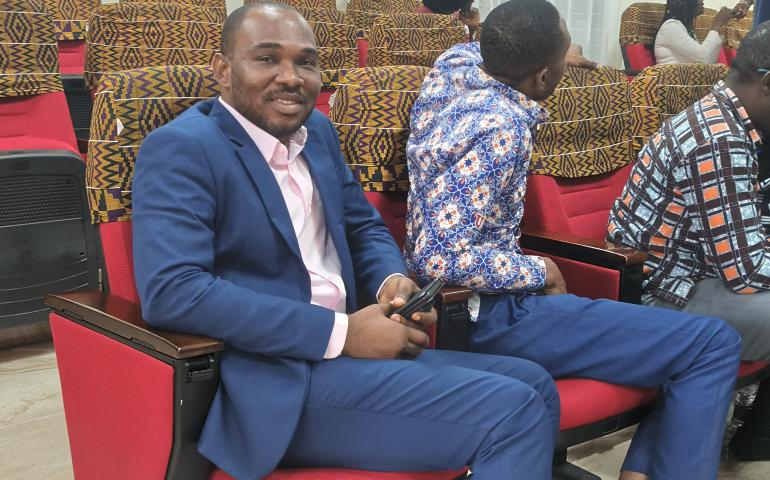 Mr. Eyram Kwami Tulasi, SOPPS Accountant