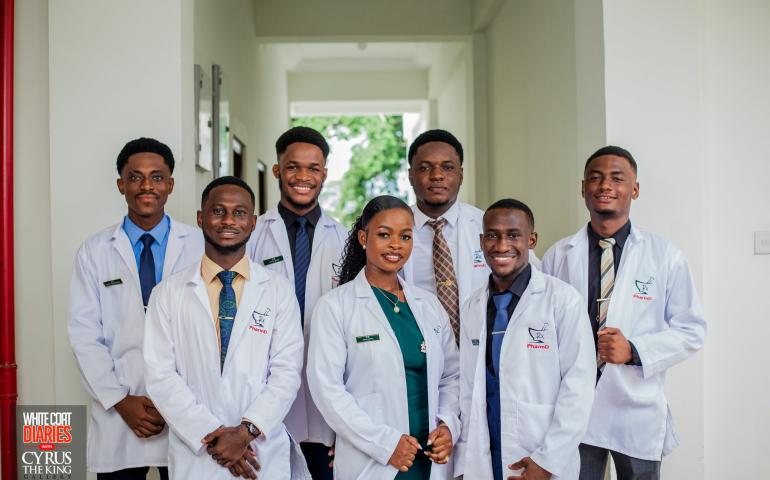 Some of the Rx 25 Pharm D Student